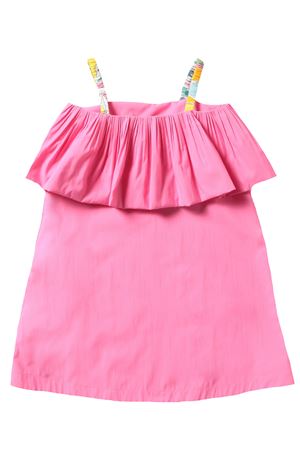 Abito bretelline con rouches  Emilio pucci | 9Q1242P0141514